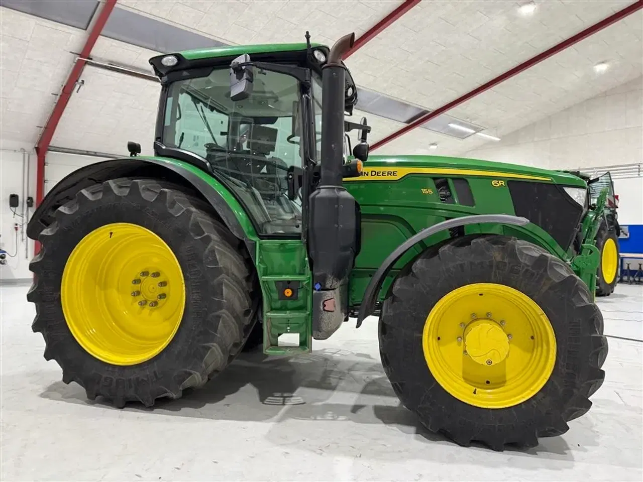 Billede 9 - John Deere 6R155 KUN 1900 TIMER OG COMMANDPRO!