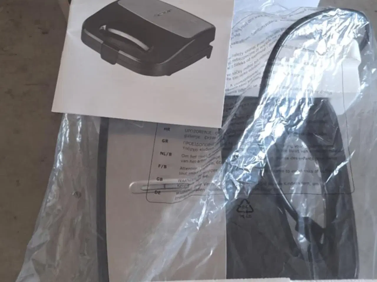 Billede 3 - Toaster sort 