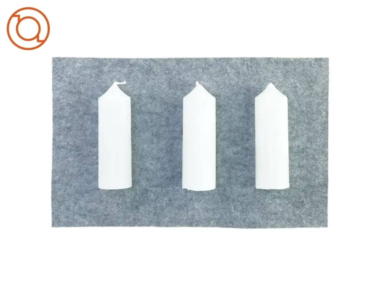 Billede 1 - Stearinlys (str. 15 cm)