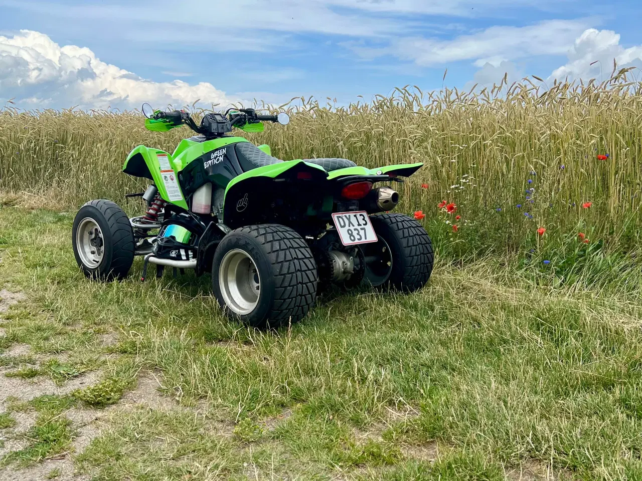 Billede 3 - Hyosung te 450 gade atv