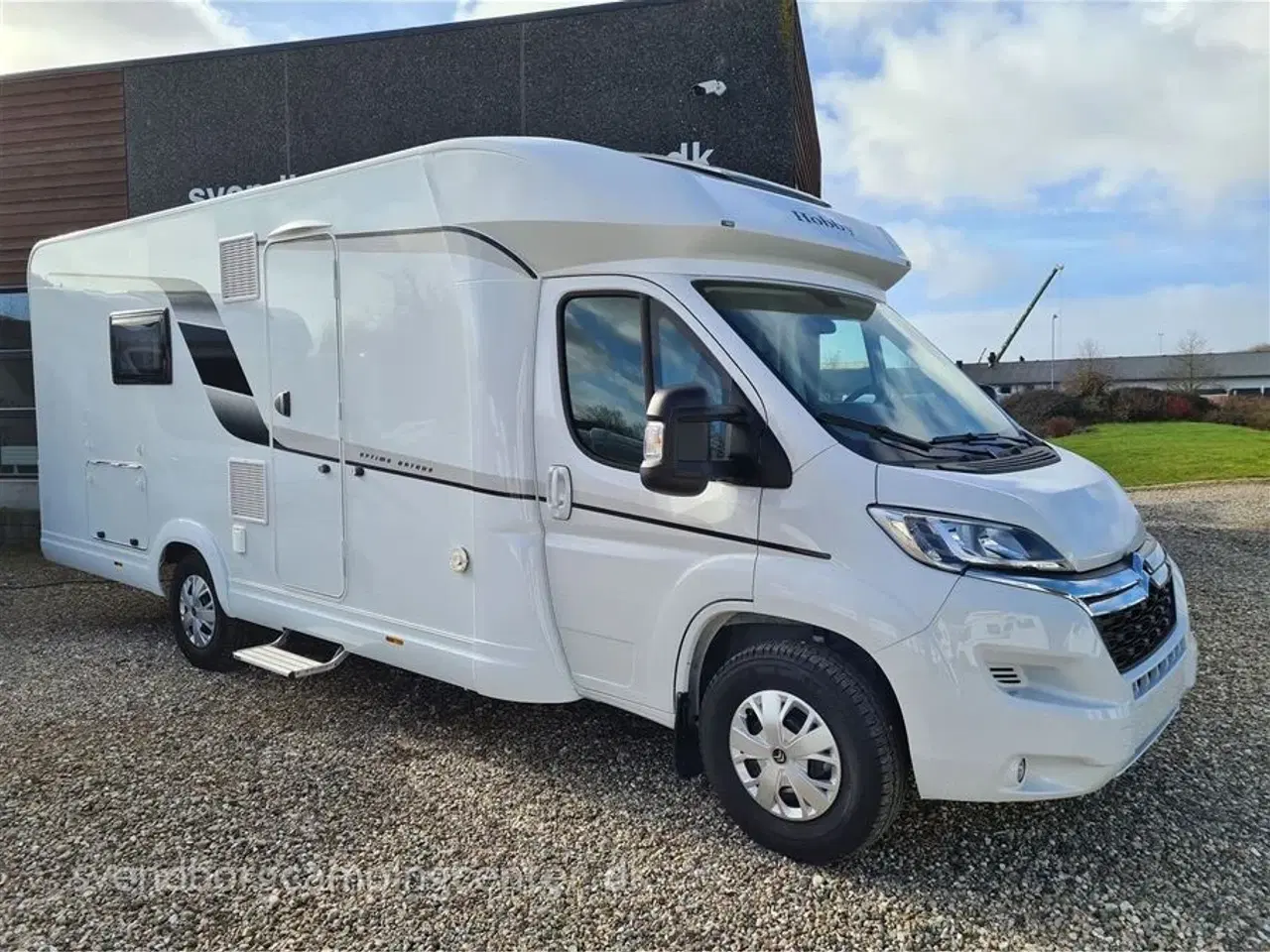 Billede 1 - 2023 - Hobby Optima On Tour T70 F   Demo bil har kun kørt 3500 km spar kr. 25.106,-