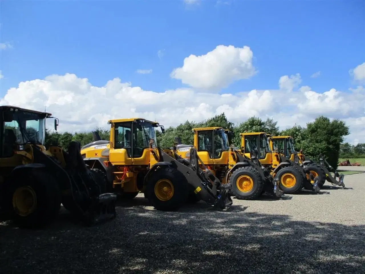 Billede 24 - Volvo L 70 H 2, BEMÆRK MED GARANTI FRA VOLVO FREM TIL DEN 18.6.2026. AGRICULTURE DK-maskine, Co-Pilot & med 750mm Michelin MEGA X BIB hjul.