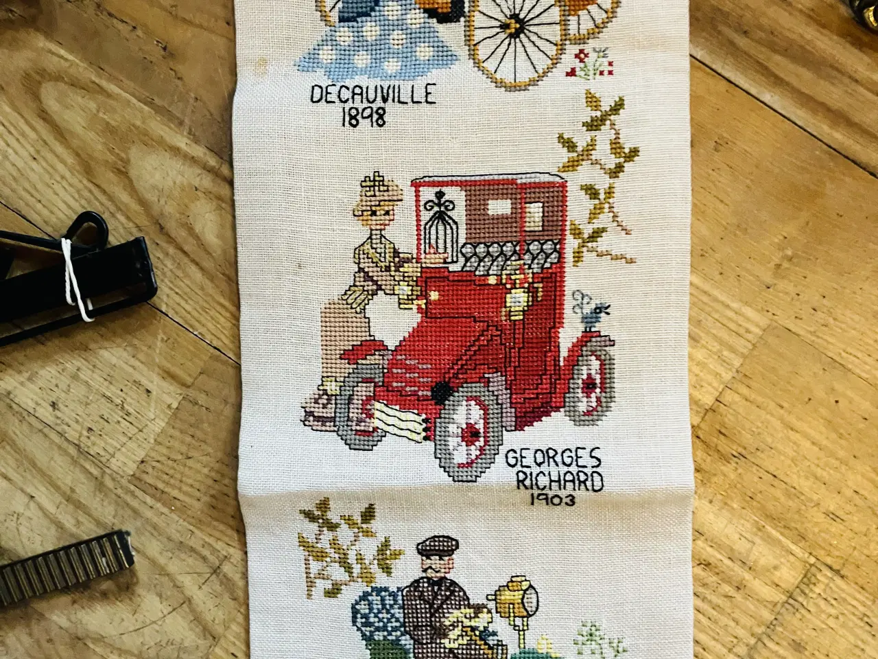 Billede 3 - Gammel klokkestreng