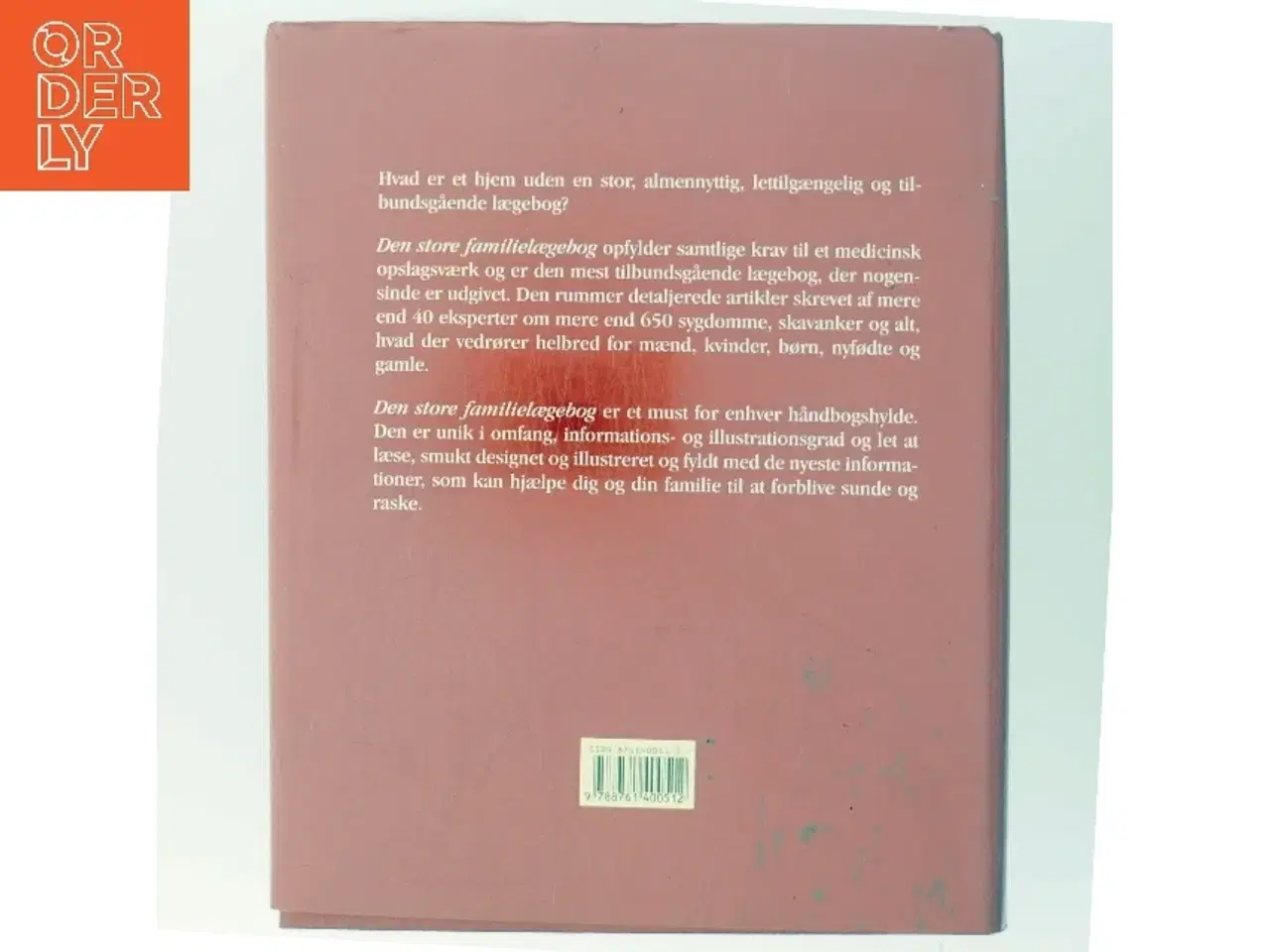 Billede 3 - Den store familielægebog af Charles B. Clayman (Bog)