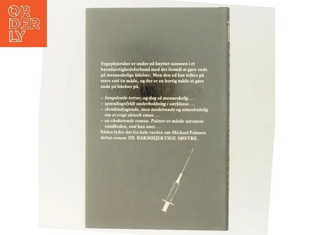 Billede 3 - De Barmhjertige Søstre af Michael Palmer (Bog)