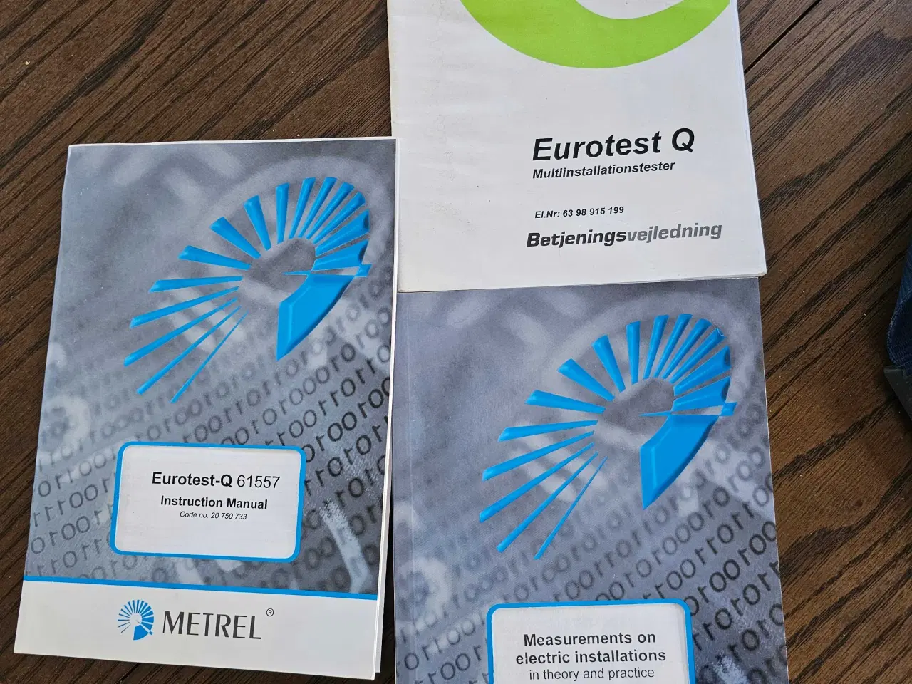 Billede 6 - Installationstester, eurotester, multitester METRE