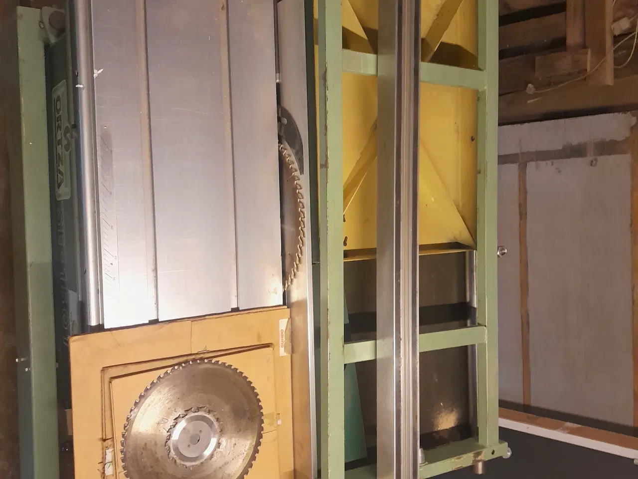 Billede 6 - Rigtig fin formatsav / rundsav Ortza 150