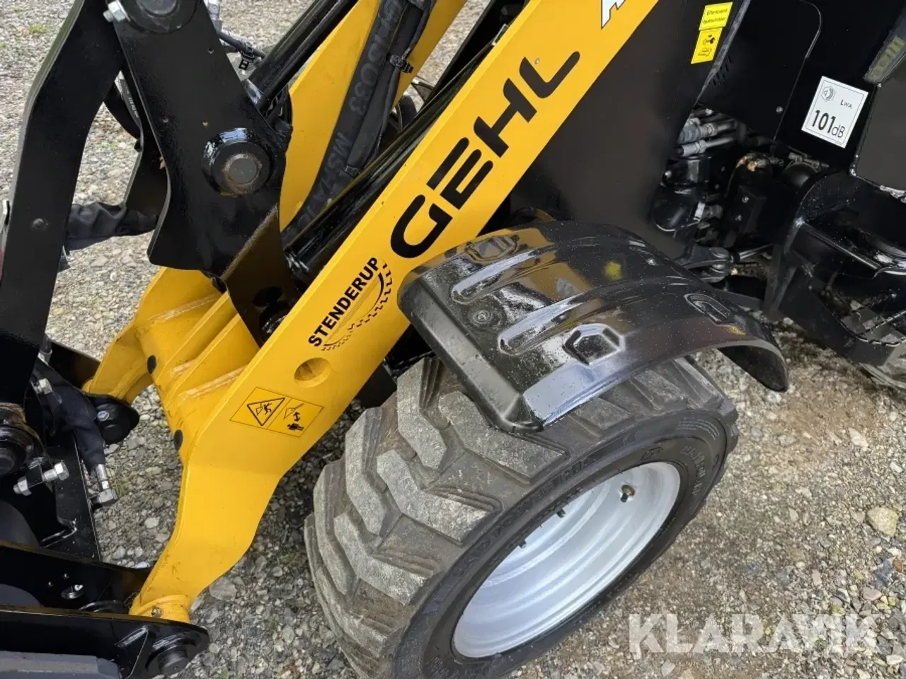 Billede 12 - Minilæsser Gehl AL230