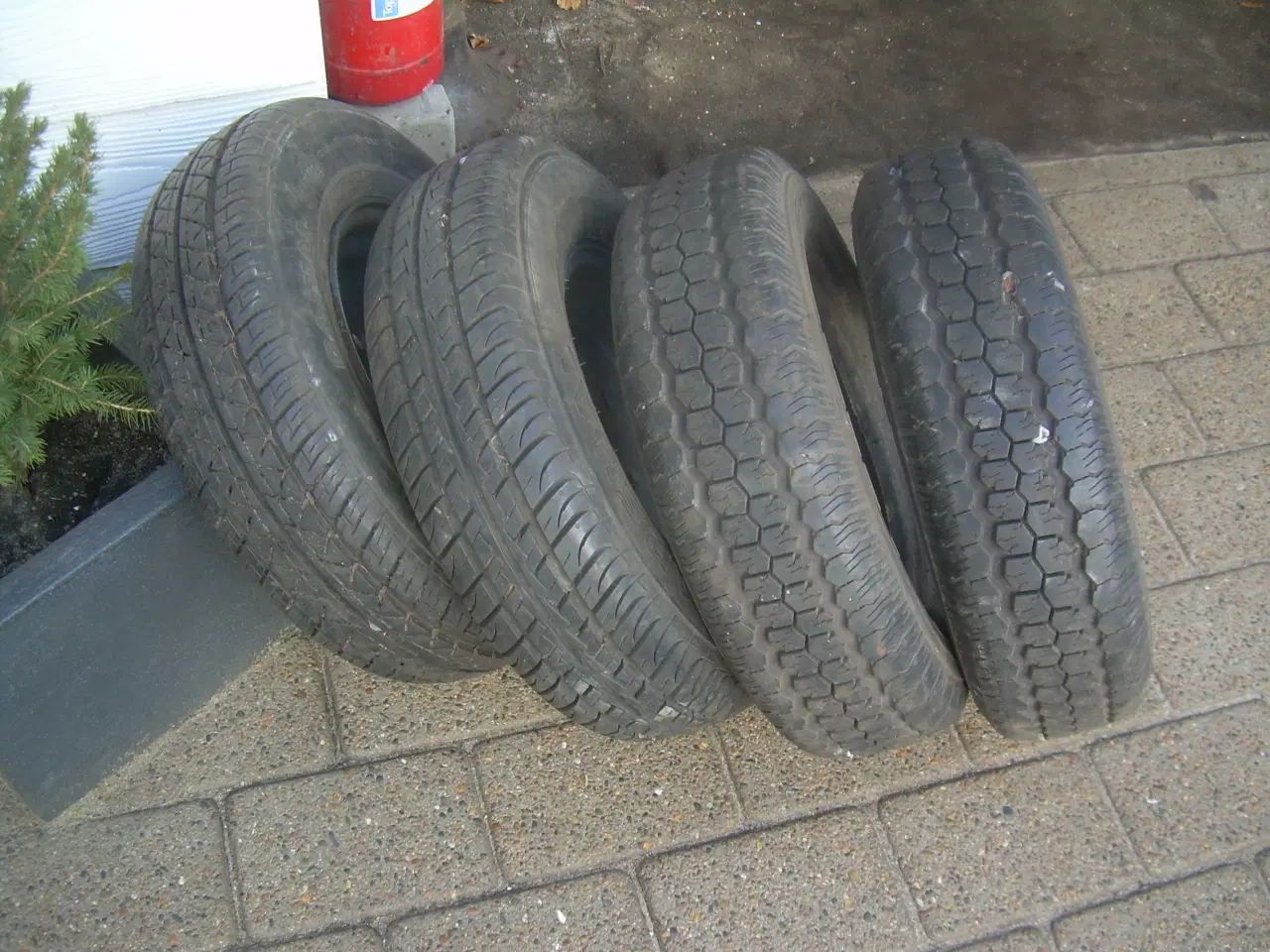 Billede 1 - HJUL til trailer