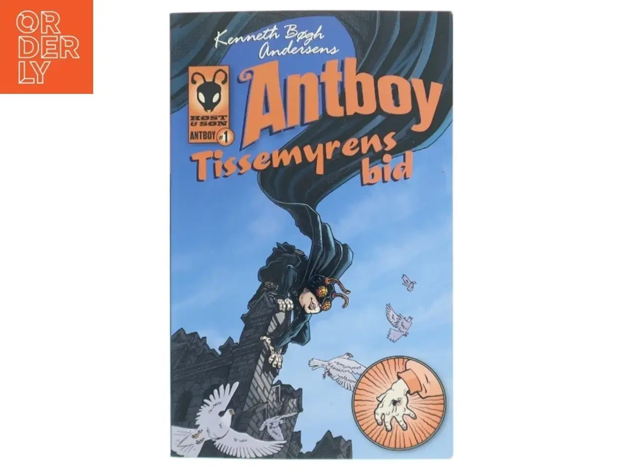 Billede 1 - Antboy - Tissemyrens bid, nr. 1, Kenneth Bøgh Andersen (Bog)