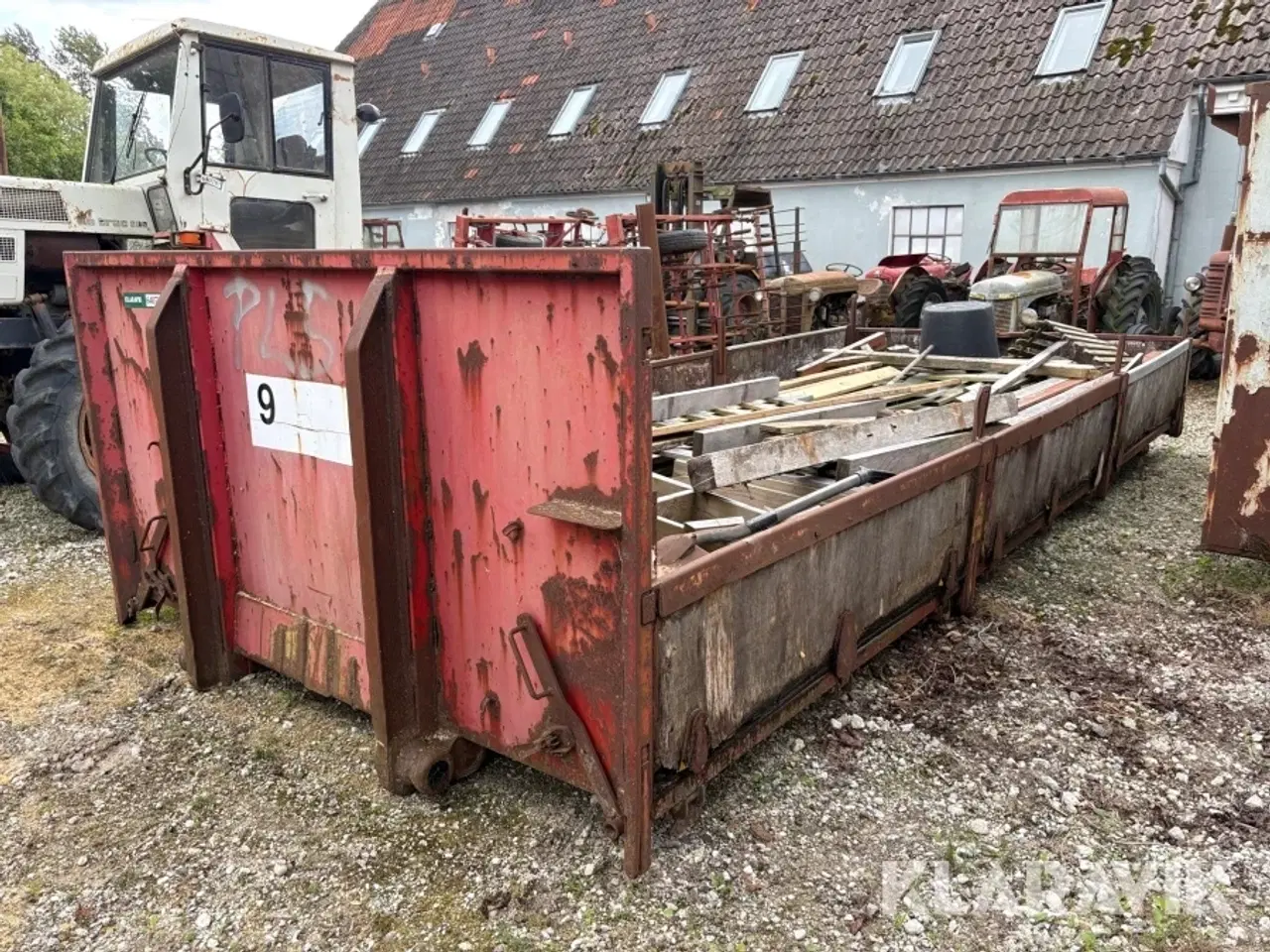 Billede 1 - Lad til wirehejs