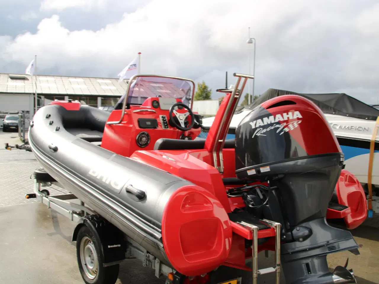 Billede 4 - Brig E5 Eagle Luksus Rib