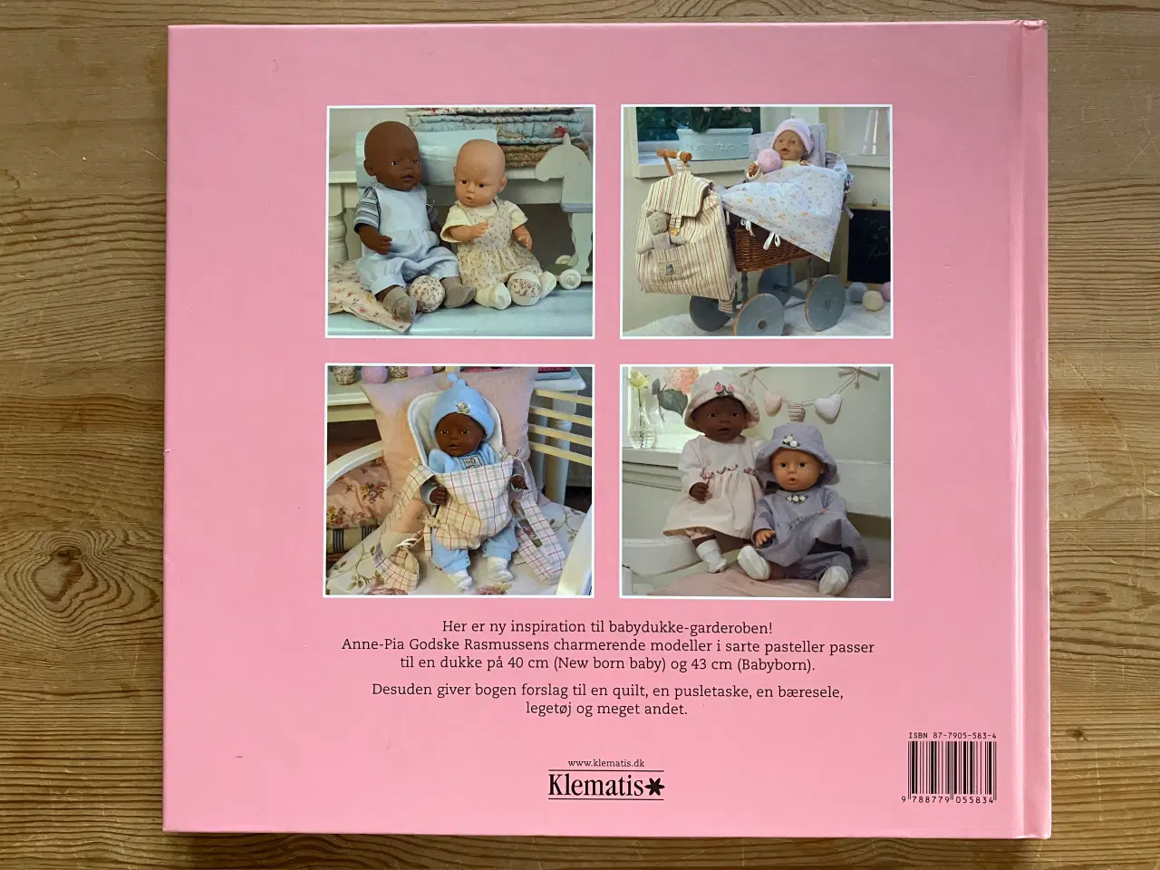 Billede 2 - Tøj og tilbehør til babydukker