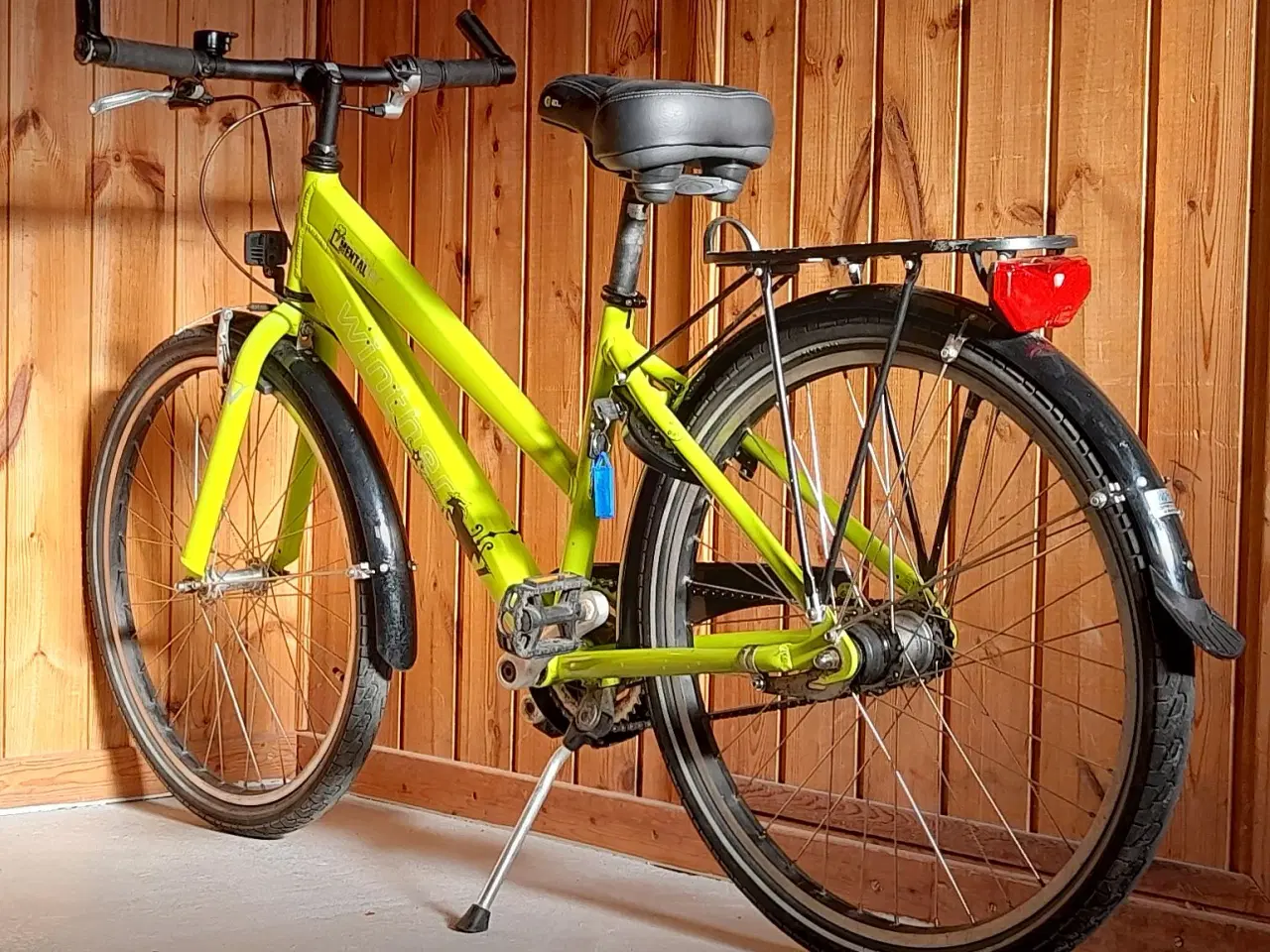 Billede 6 - Winther Dreng/Unisex cykel 24” X 38 cm.