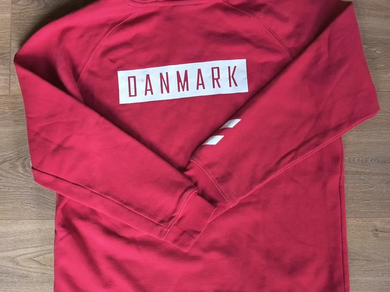 Billede 4 - DANMARK KRAFTIG HÆTTESWEAT, STR XXL, FLOT STAND
