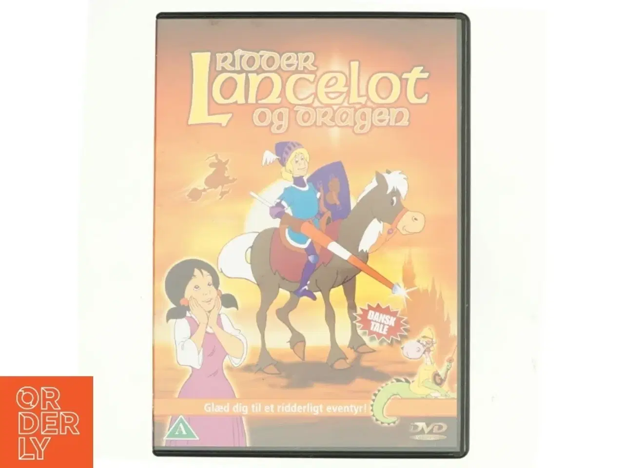 Billede 1 - Ridder Lancelot og dragen
