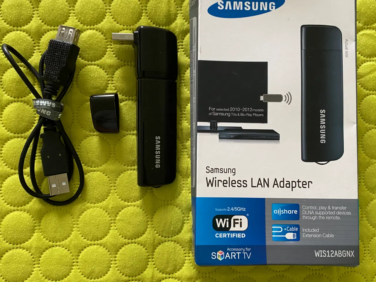 Billede 3 - Wireless LAN Adapter, Samsung, Perfekt