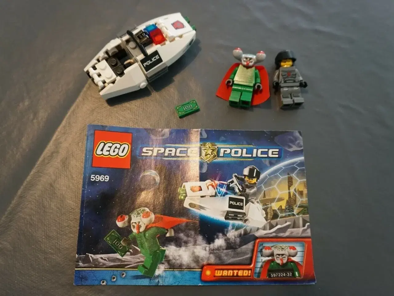 Billede 1 - Lego Space Police, Squidman Escape - 5969