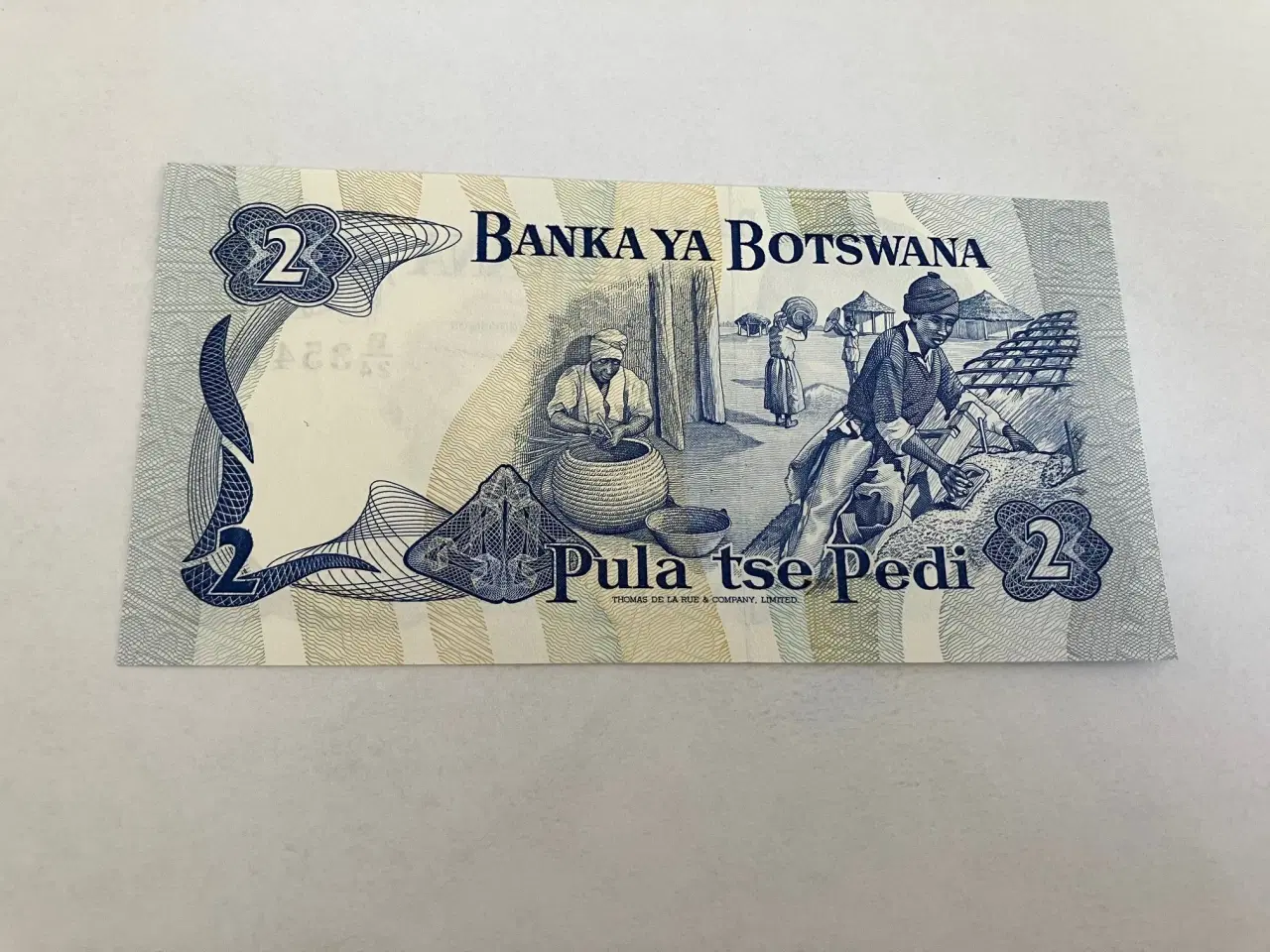 Billede 2 - 2 Pula Botswana
