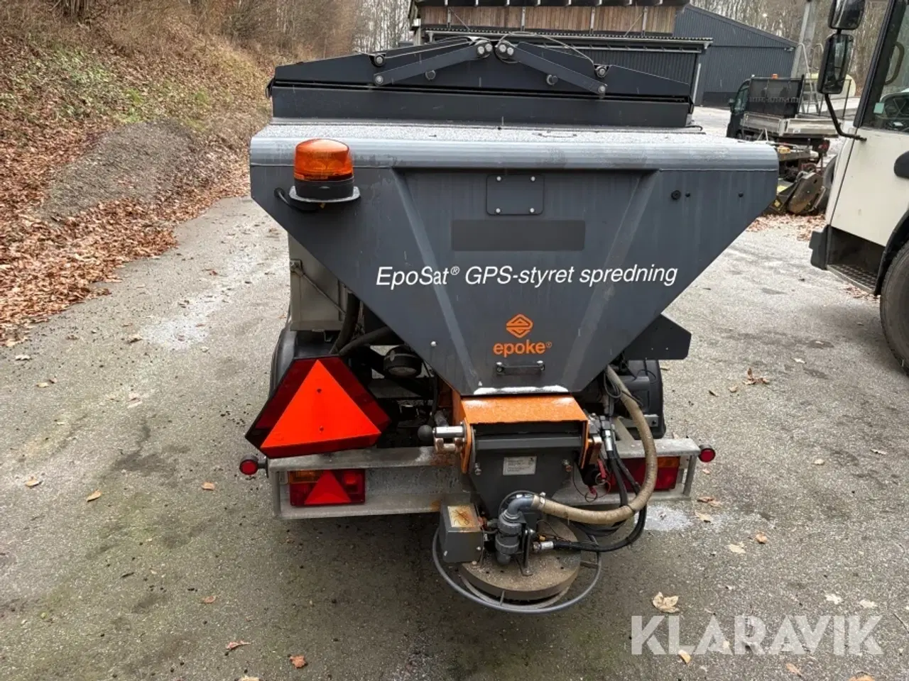 Billede 4 - Saltspreder Epoke S2400 TS