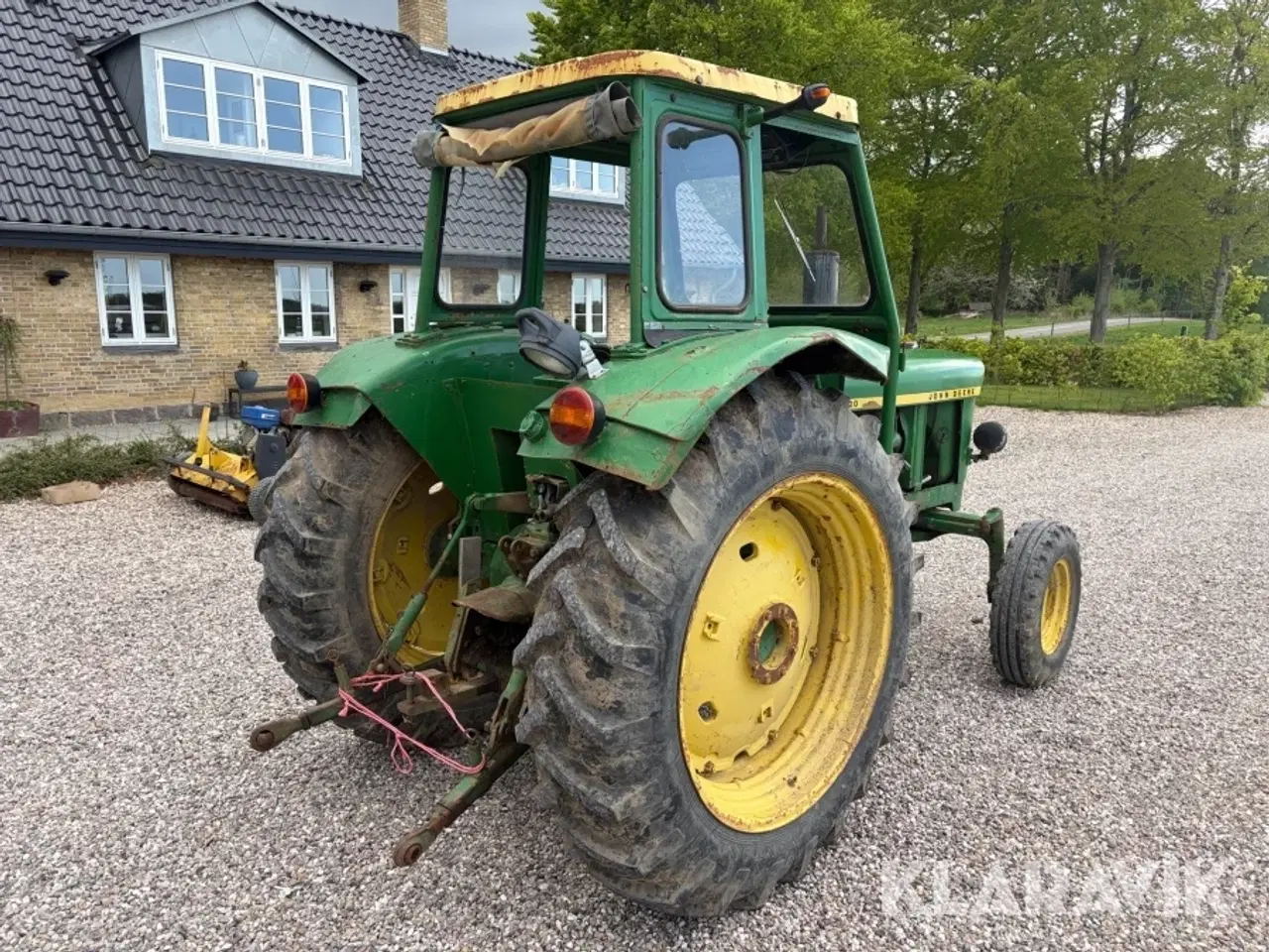 Billede 3 - Veterantraktor John Deere 2120