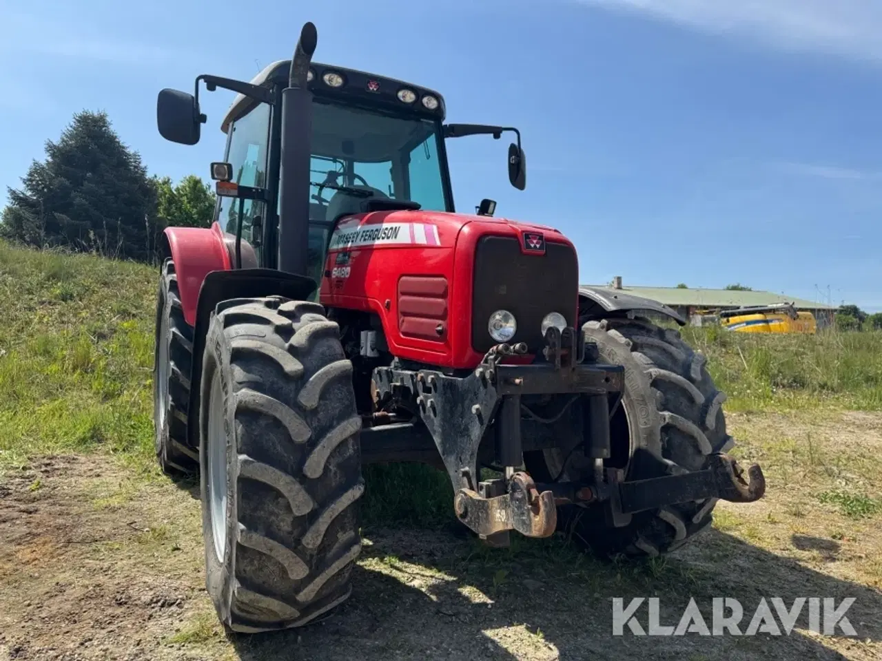 Billede 2 - Traktor Massey Ferguson 6480 Dyna-6
