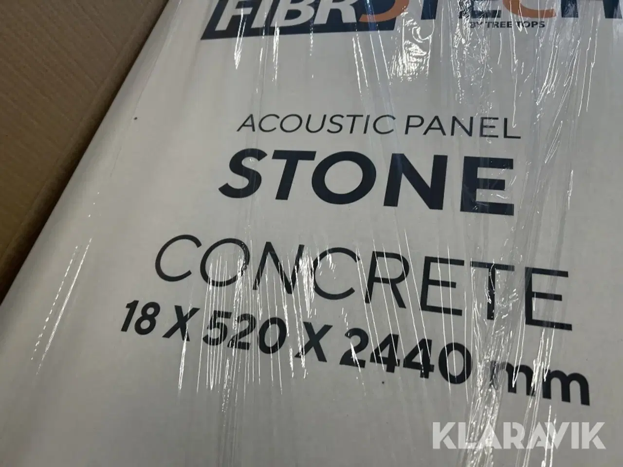 Billede 3 - Akustikpaneler Fibrotech Concrete Stone 20 styk