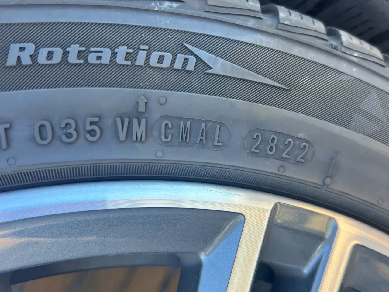 Billede 10 - 18" Bmw 3 Serie M- alufælge m. Vinterhjul