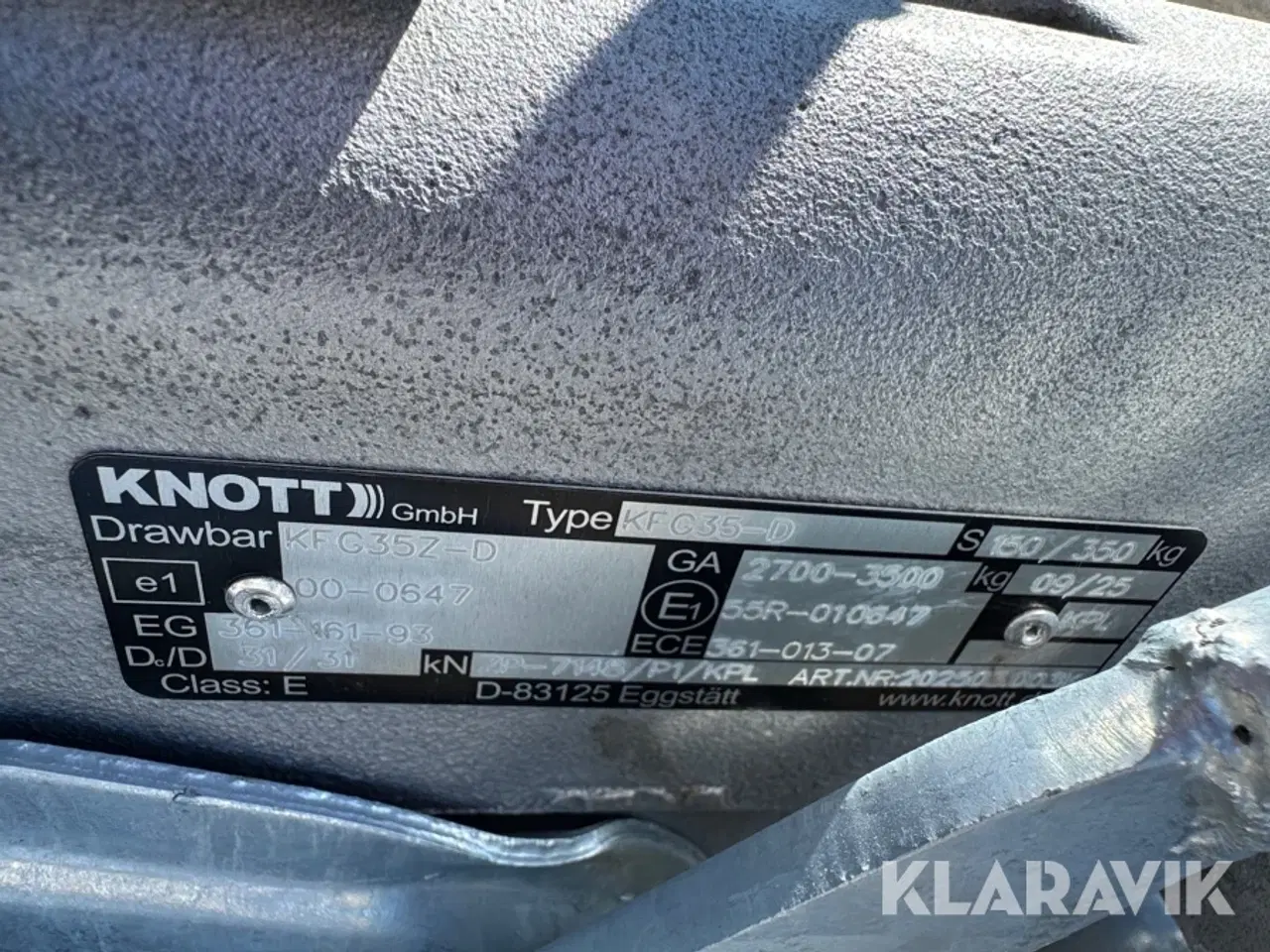 Billede 10 - Maskine/bil trailer Martz BAU-3 400/3 S 3,5T