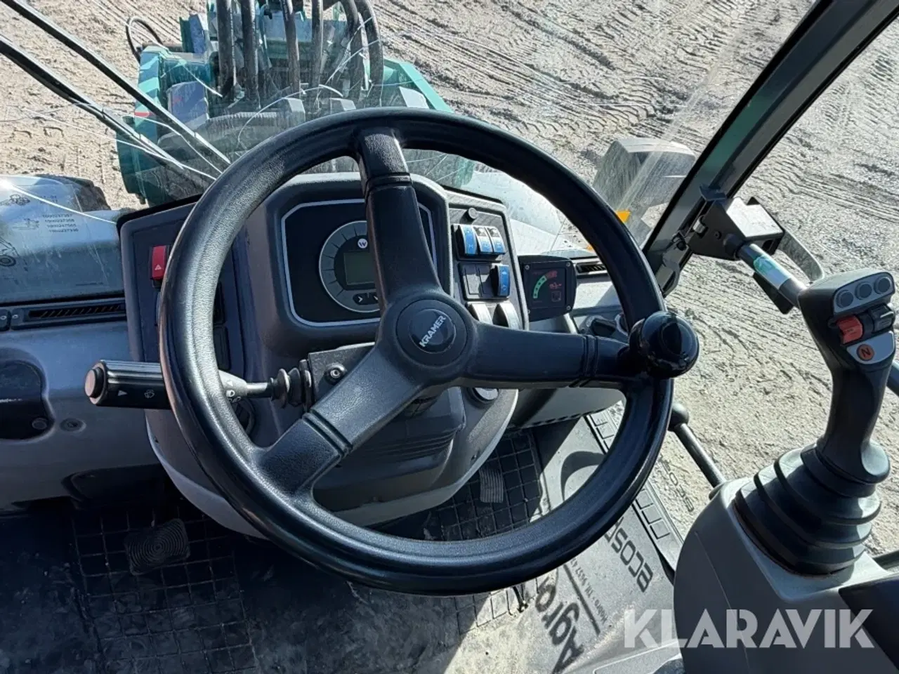 Billede 9 - Teleskoplæsser Kramer KL.30.8T med redskaber