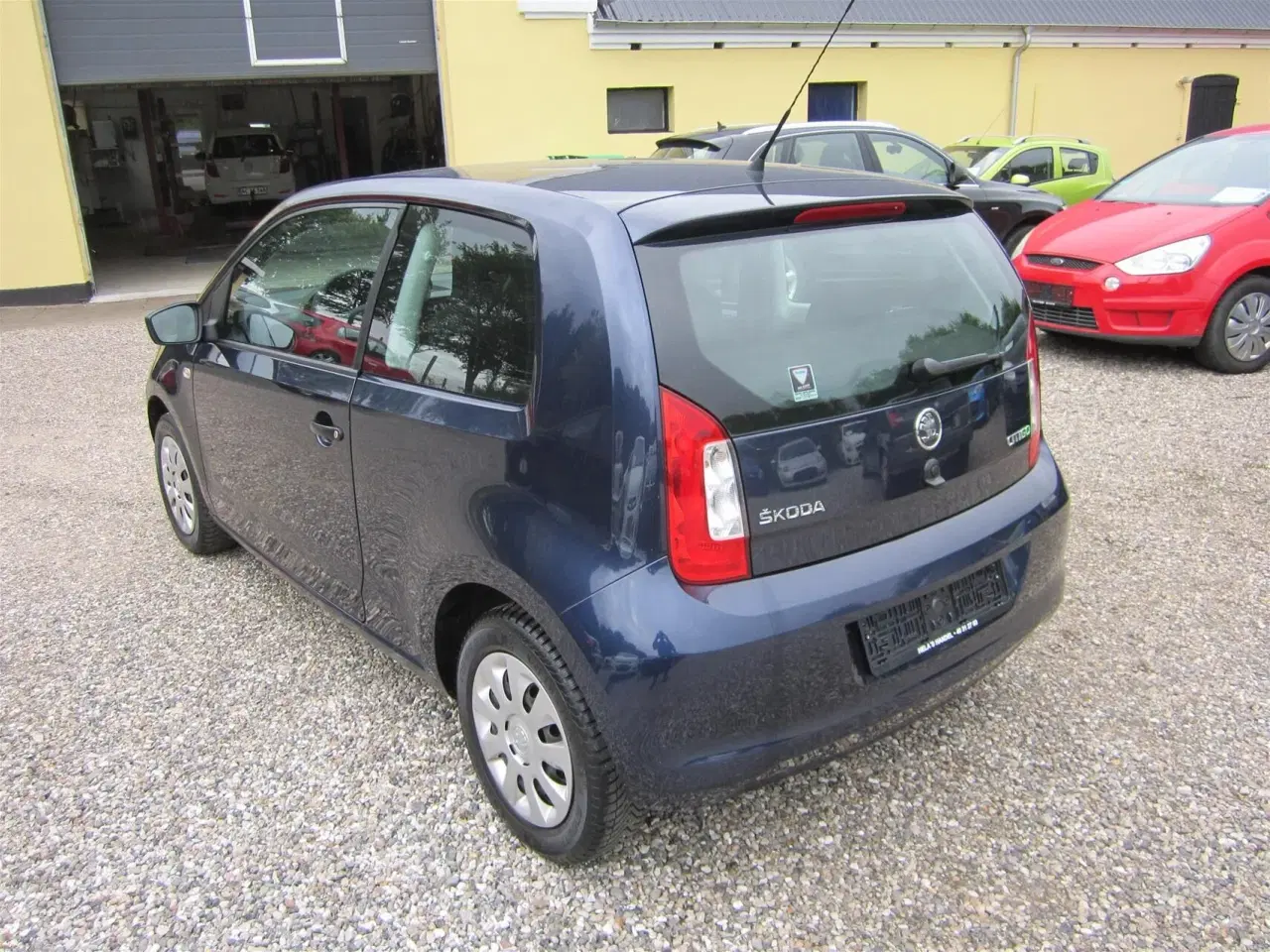 Billede 4 - Skoda Citigo 1,0 Active Greentec 60HK 3d