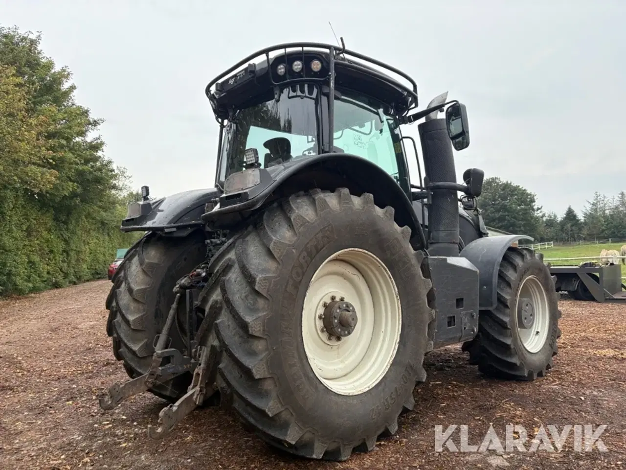 Billede 5 - Traktor Valtra S394 twincab