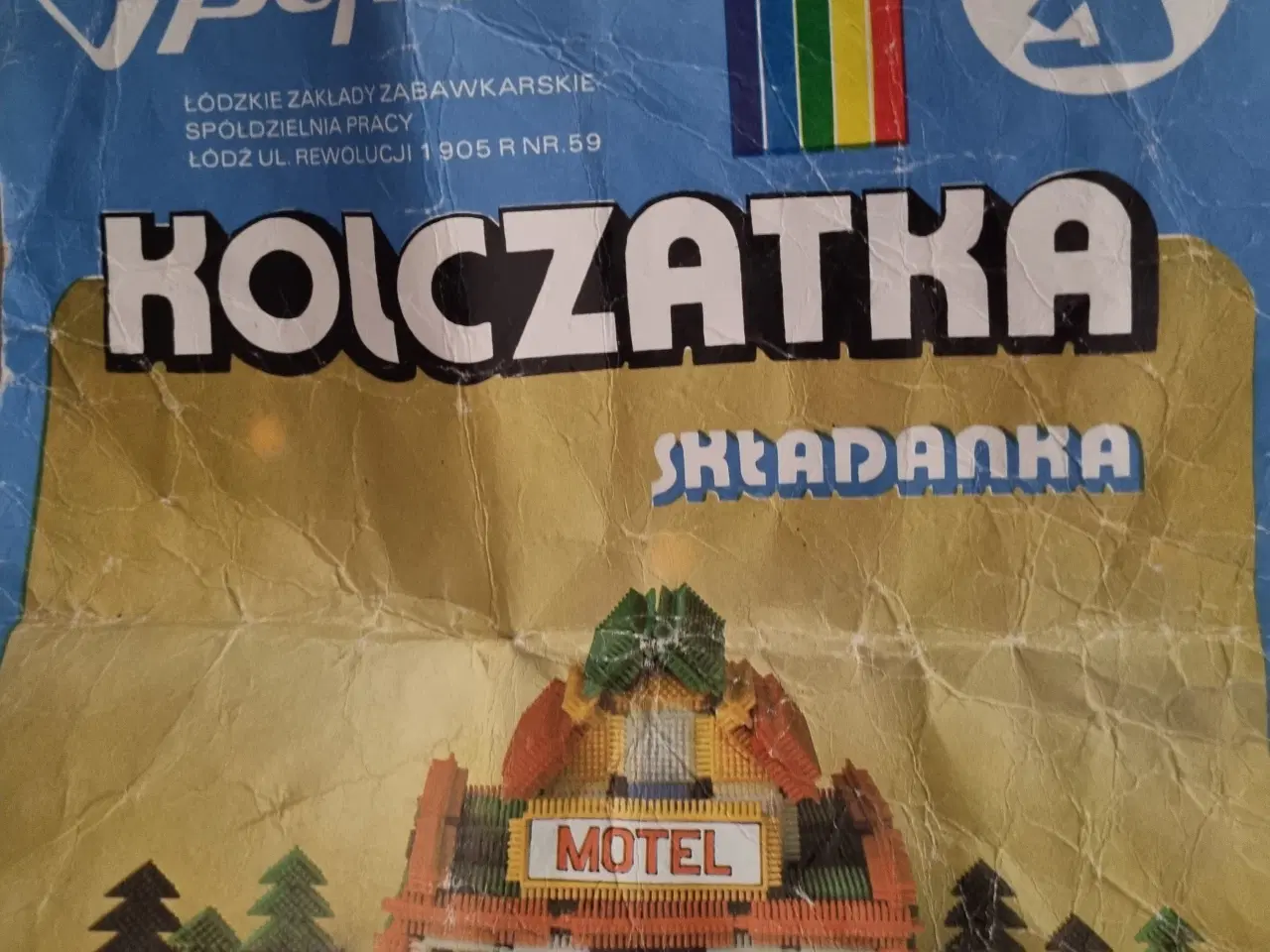 Billede 6 - Kolczatka byggesæt/klodser 1990