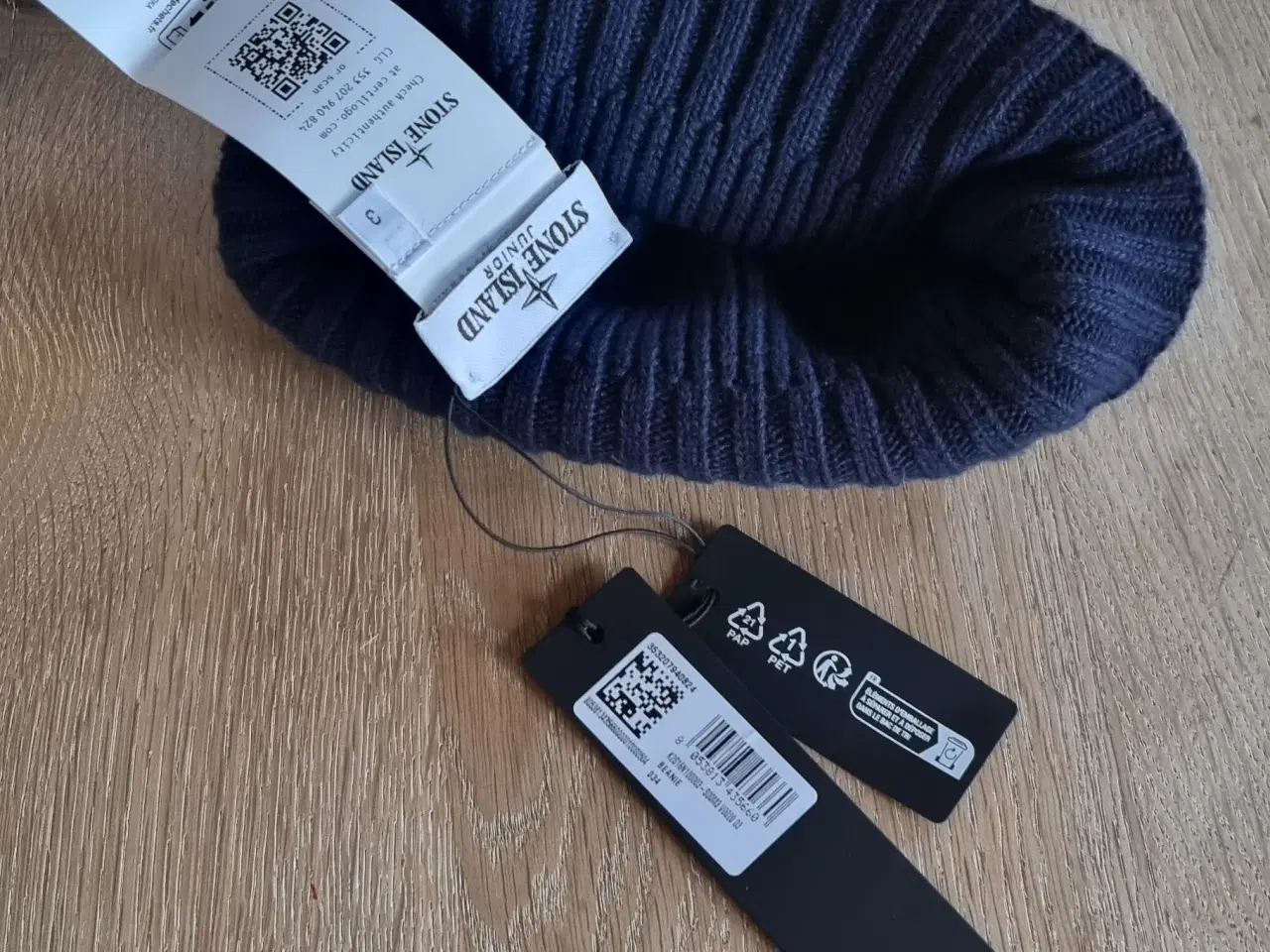 Billede 2 - Stone Island hue, herre - NY MED TAGS