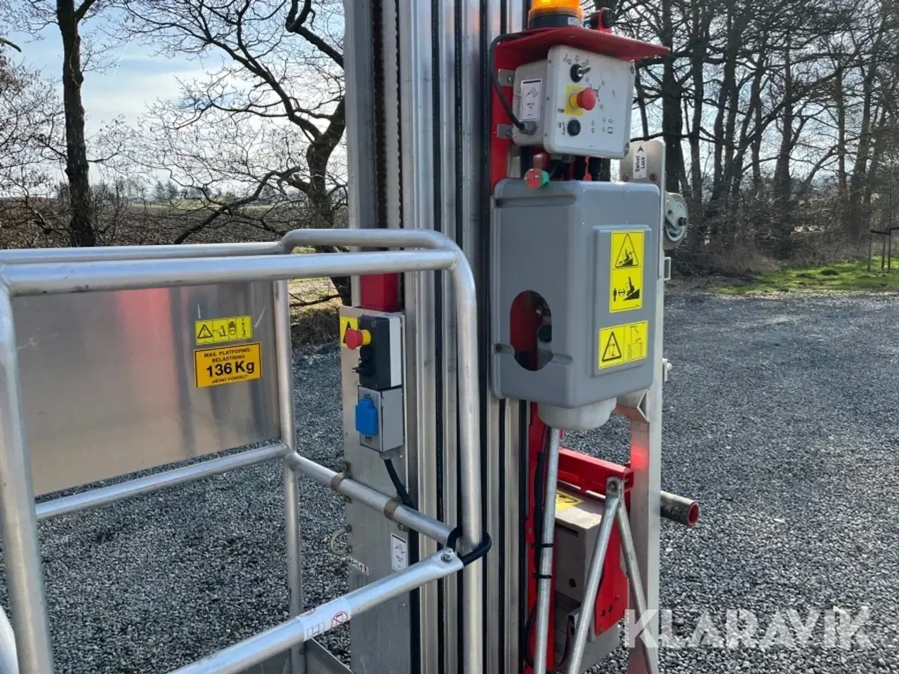 Billede 9 - Søjlelift Genie AWP40S