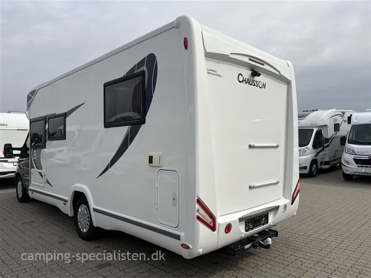 Billede 3 - 2016 - Chausson Welcome 728 EB   Pæn og velholdt Chausson Welcome 728 EB - Kan nu opleves hos Camping-Specialisten i Silkeborg