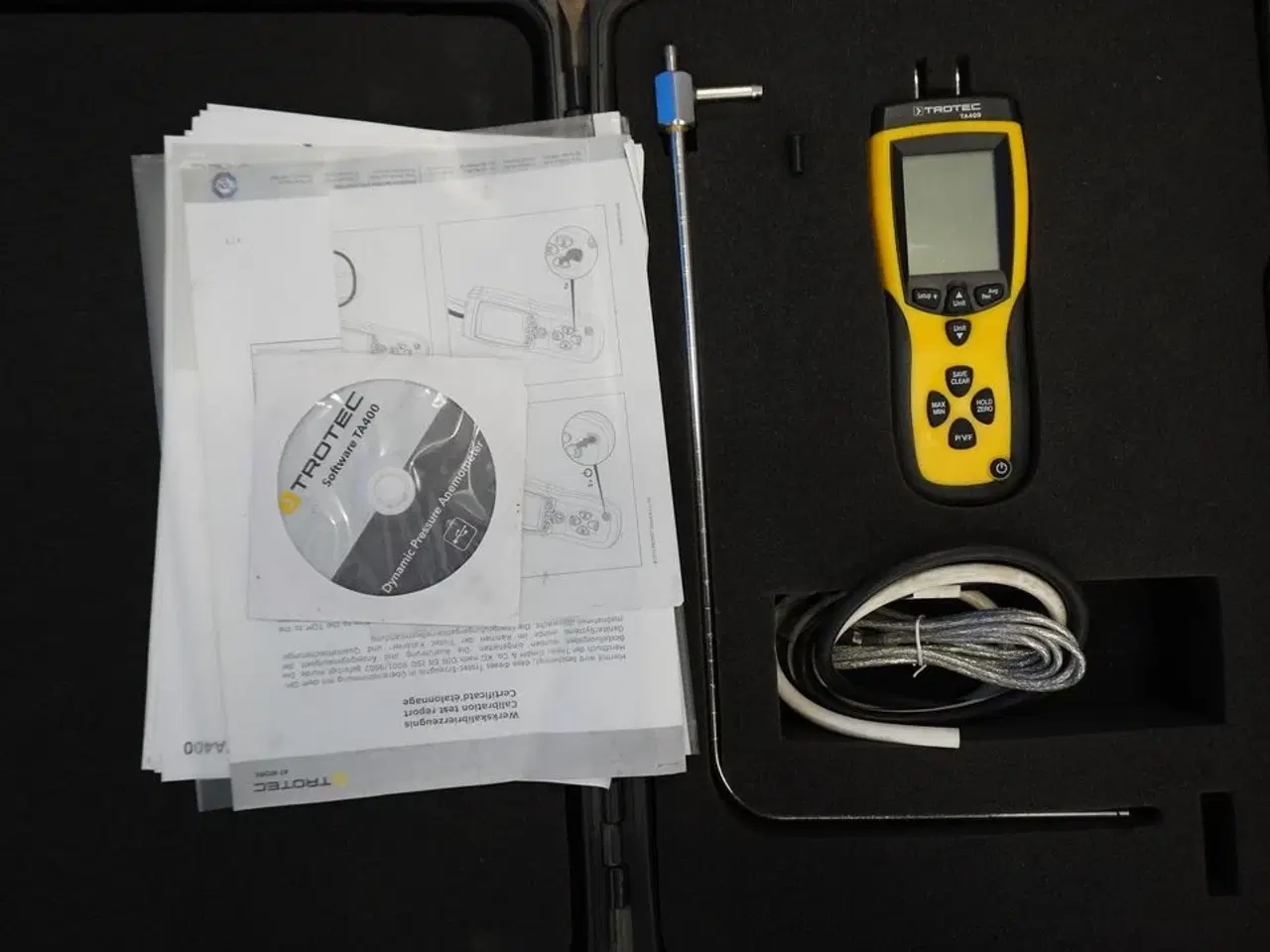 Billede 1 - Anemometer TROTEC TA400