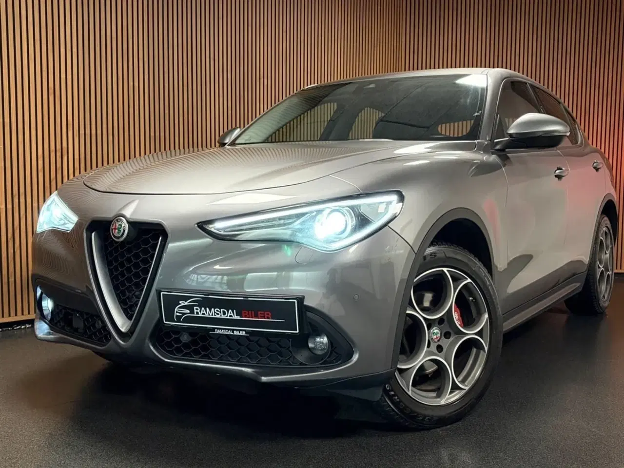 Billede 2 - Alfa Romeo Stelvio 2,2 JTD 210 Super aut. Q4