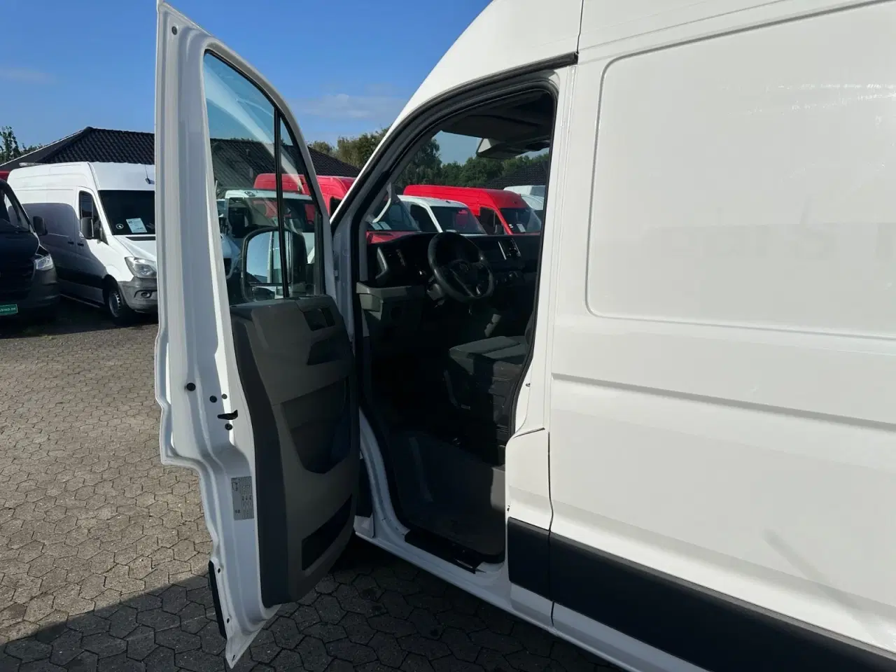 Billede 11 - VW Crafter 35 2,0 TDi 177 Kassevogn L3H2