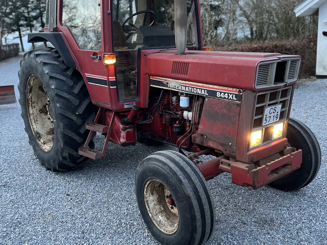 Billede 2 - Fin IH 844 xl