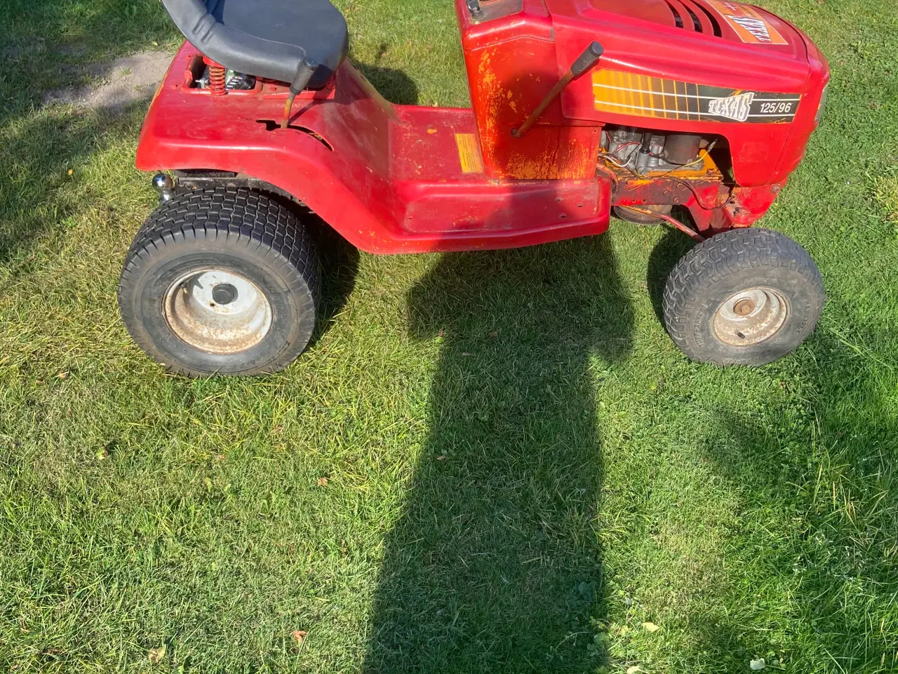 Billede 2 - Texas havetraktor – 12,5 HK Briggs & Stratton – ud
