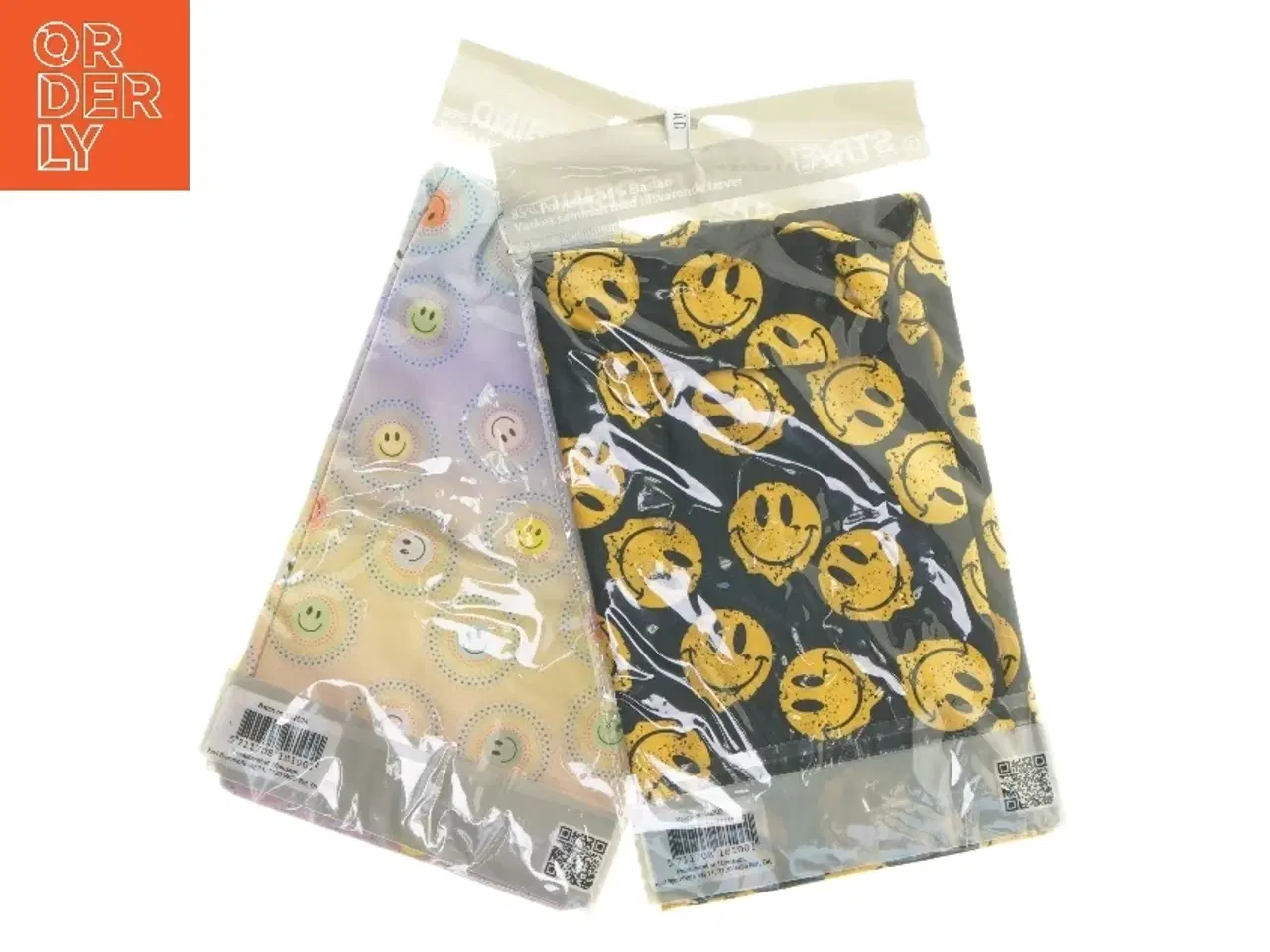 Billede 2 - Strækbart bogbind A4 med smiley-motiv fra Conzept (str. A4 cm)