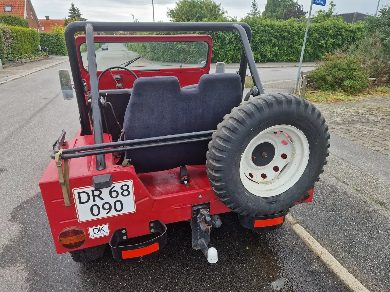 Billede 5 - Ombygget Ford Mutt/M 151
