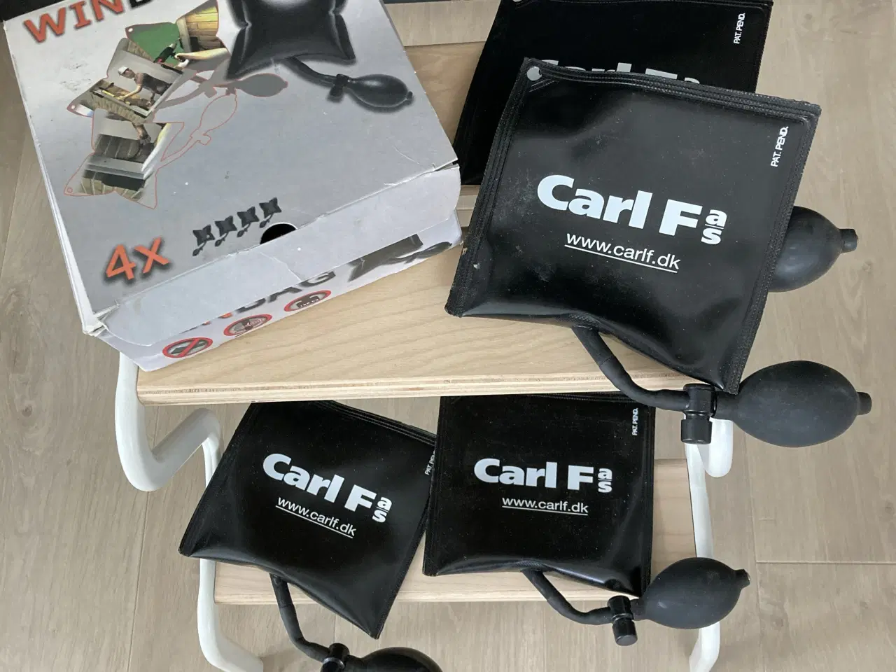 Billede 1 - WINBAG æske med 4 stk. optil 100 kg