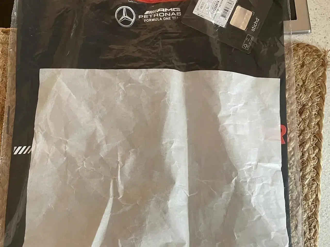 Billede 1 - Mercedes AMG 55 års T-shirt