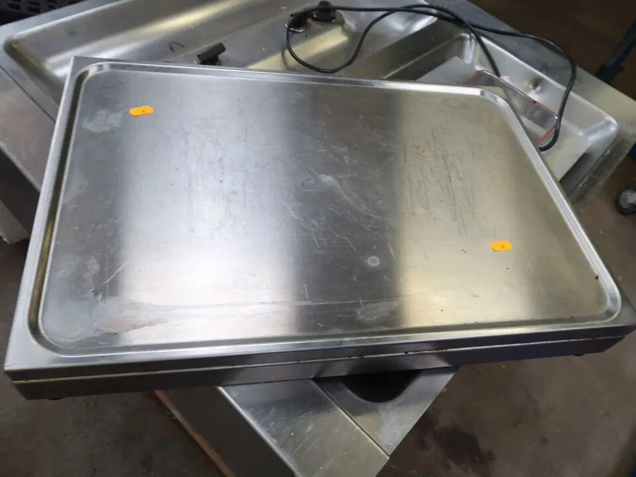 Billede 1 - Varmeplade HALLINS