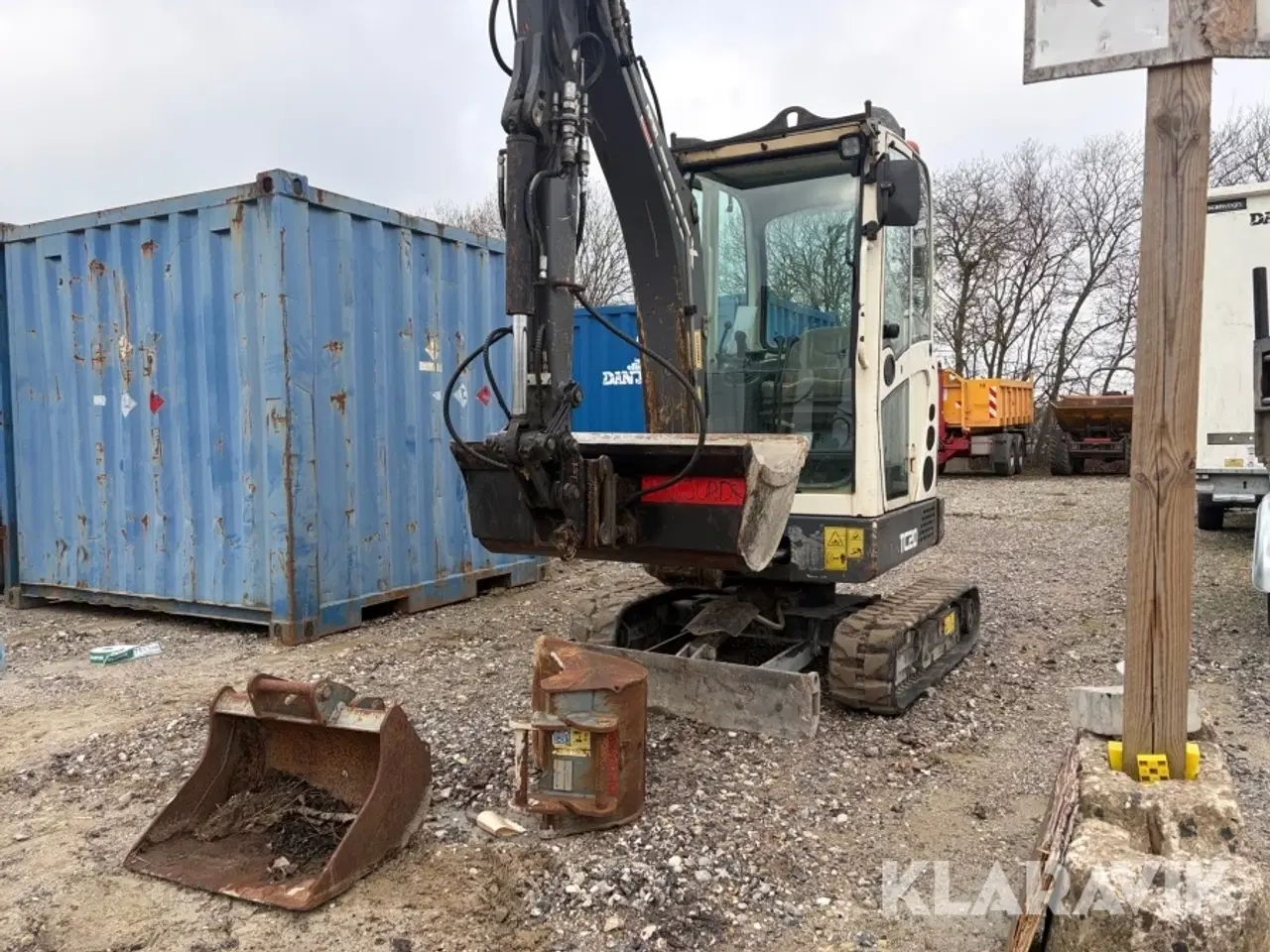 Billede 4 - Gravemaskine Terex TC20 med Tiltfunktion