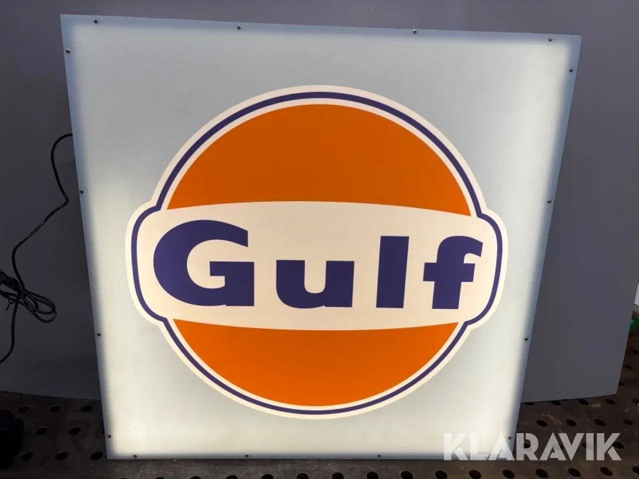 Billede 1 - LED Lysskilt