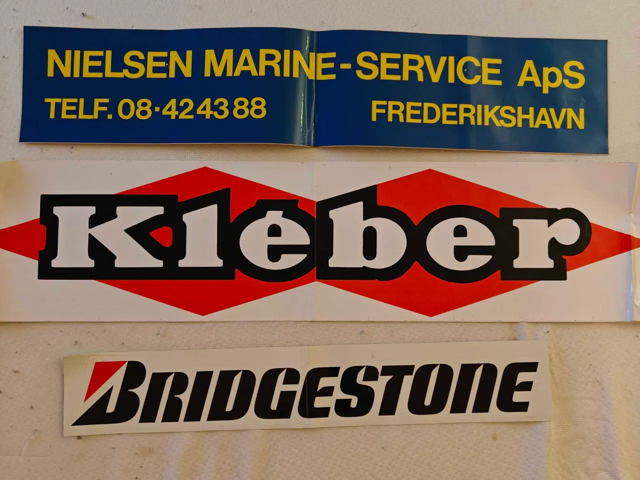 Billede 1 - Store klistermærker