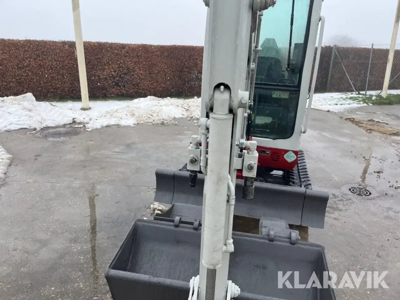 Billede 10 - Gravemaskine Takeuchi TB016